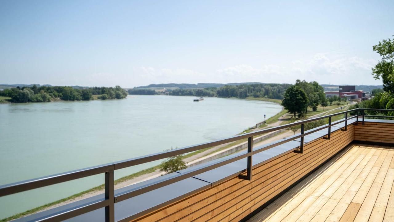 Donau Lodge Ybbs an der Donau Buitenkant foto
