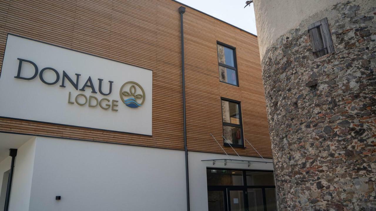 Donau Lodge Ybbs an der Donau Buitenkant foto