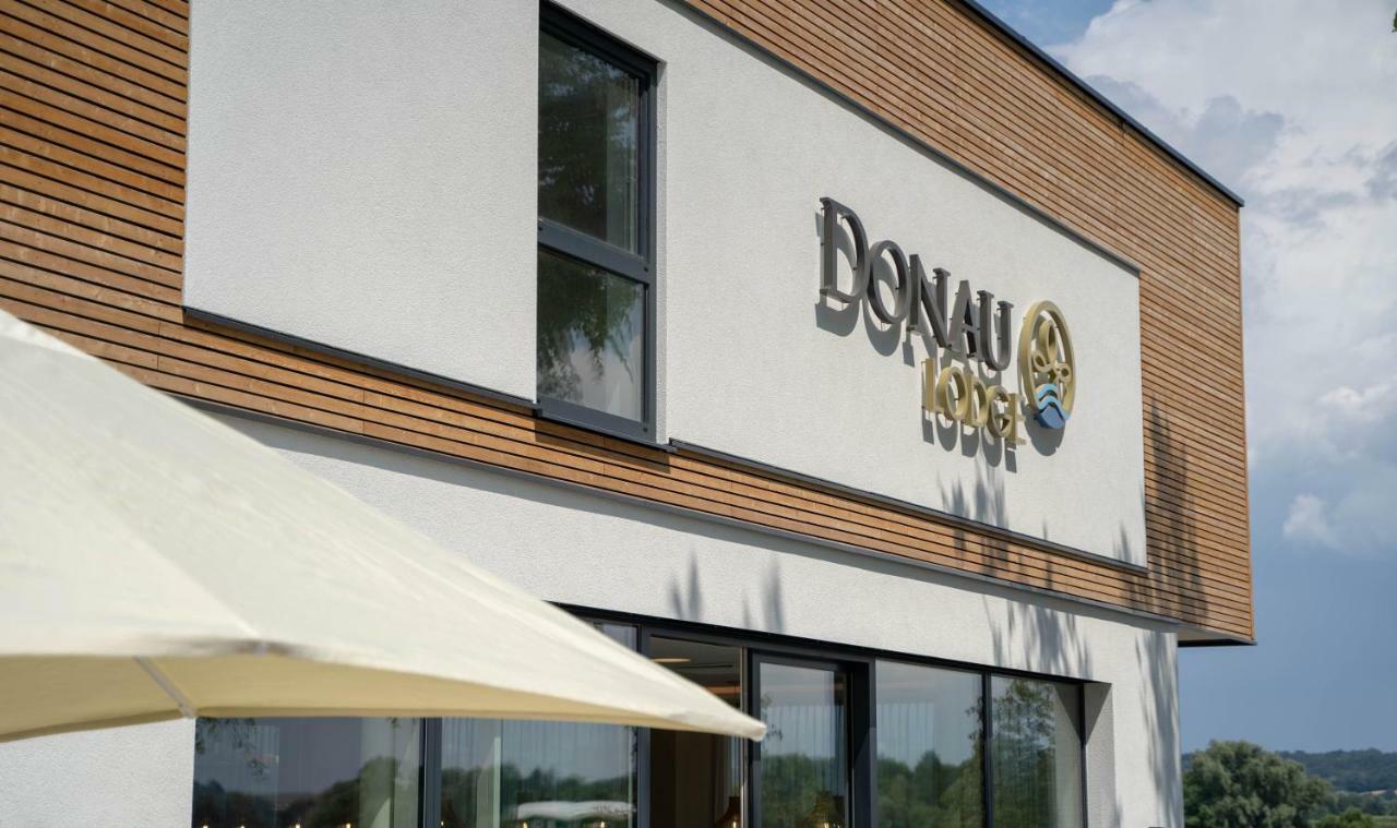 Donau Lodge Ybbs an der Donau Buitenkant foto