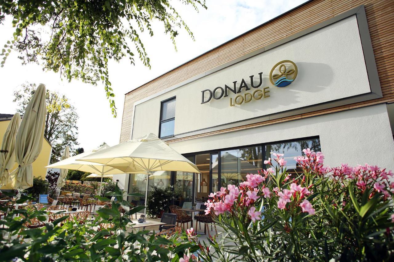 Donau Lodge Ybbs an der Donau Buitenkant foto