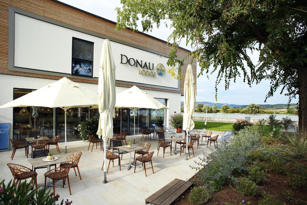 Donau Lodge Ybbs an der Donau Buitenkant foto